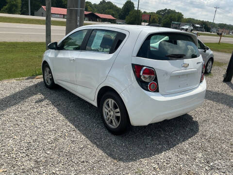 2015 Chevrolet Sonic LT Auto