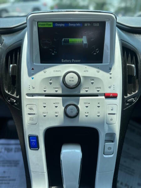 2013 Chevrolet Volt