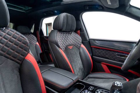 2021 Bentley Bentayga Speed