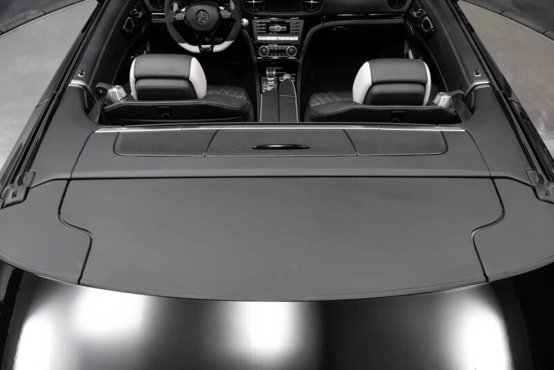 2015 Mercedes-Benz SL-Class SL 63 AMG