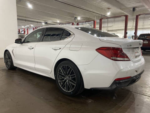 2019 Genesis G70