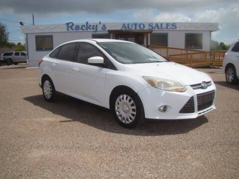 2012 Ford Focus for sale at Rocky's Auto Sales in Corpus Christi TX