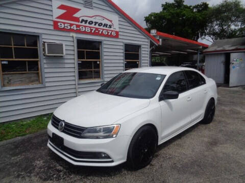 2016 Volkswagen Jetta for sale at Z Motors in North Lauderdale FL