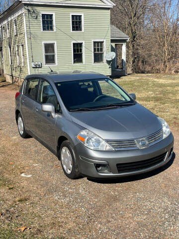 2009 Nissan Versa for sale at Carr Sales & Service LLC in Vernon Rockville CT