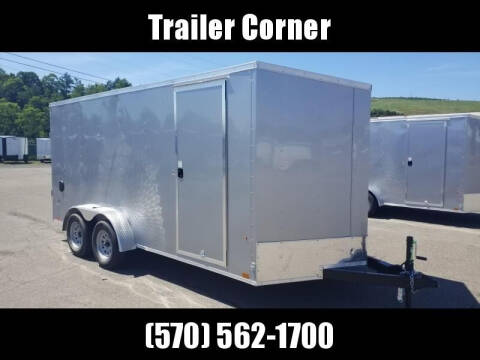 2022 Look Trailers STLC 7X16 - EXTRA HEIGHT