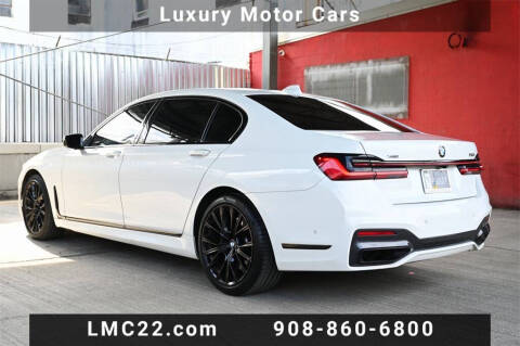 2021 BMW 7 Series 750i xDrive