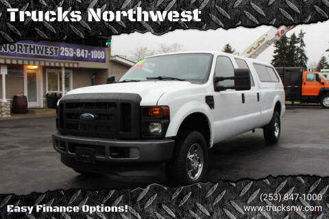 2008 Ford F-250 Super Duty for sale at Trucks Northwest in Spanaway WA