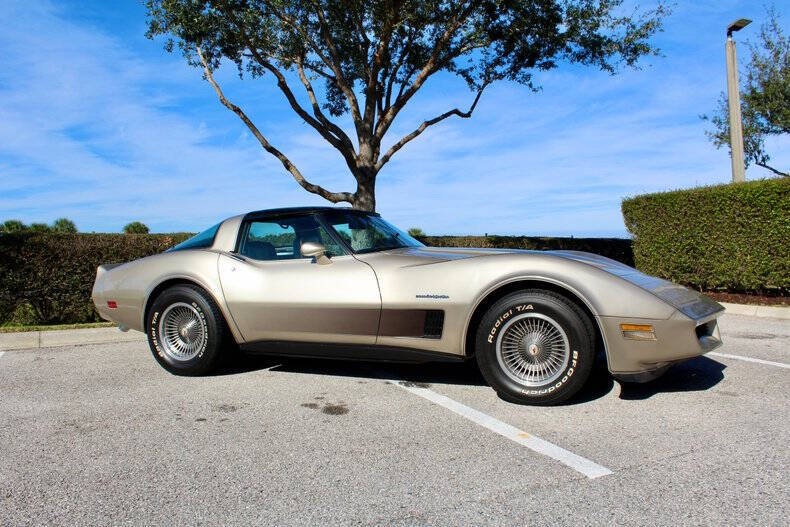1982 Chevrolet Corvette Collector Edition