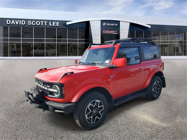 2021 Ford Bronco Outer Banks Advanced