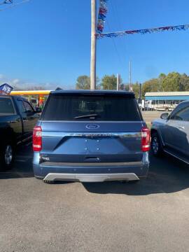 2018 Ford Expedition for sale at BEST AUTO SALES in Russellville AR