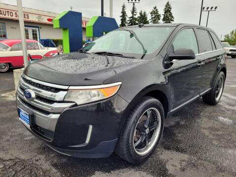 2011 Ford Edge for sale at BAYSIDE AUTO SALES in Everett WA
