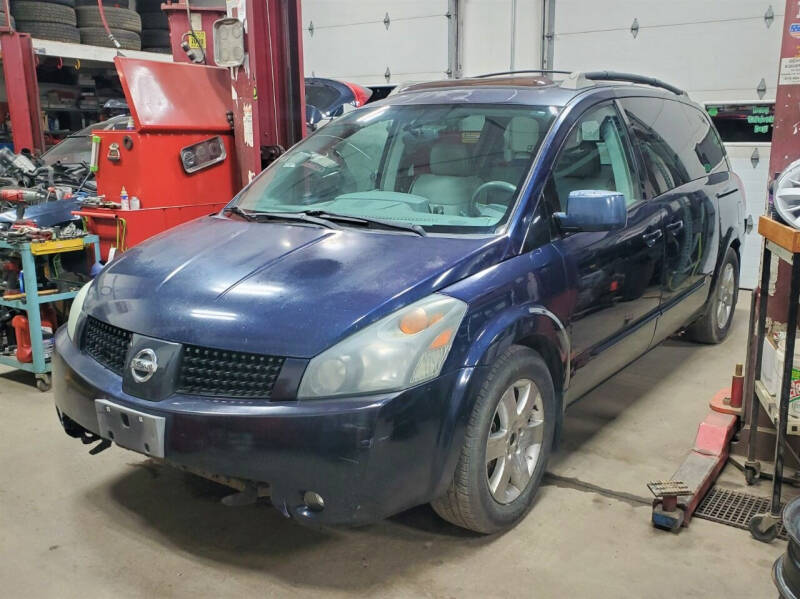 2005 Nissan Quest for sale at Ericson Auto in Ankeny IA