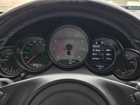 2014 Porsche Cayenne GTS
