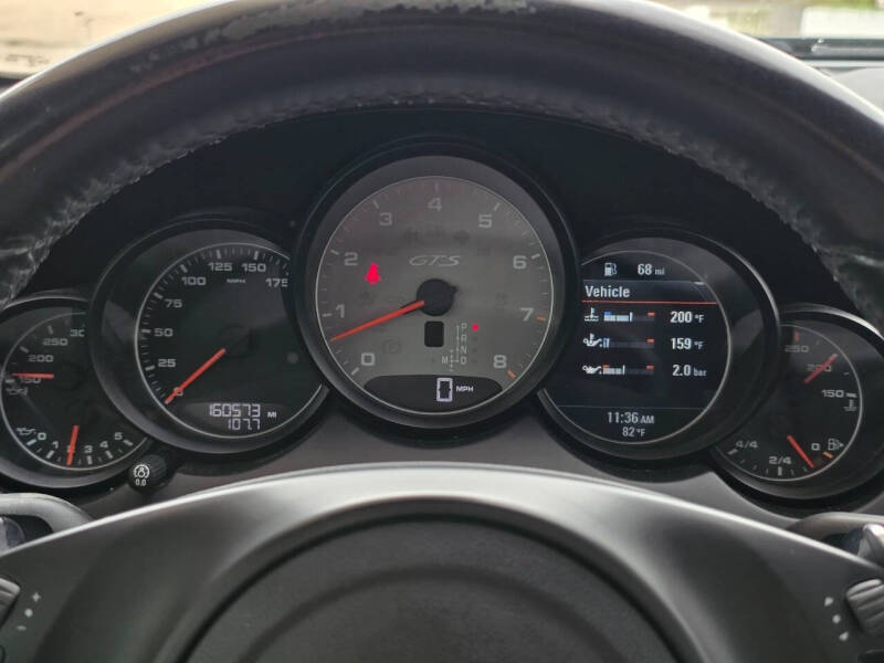 2014 Porsche Cayenne GTS