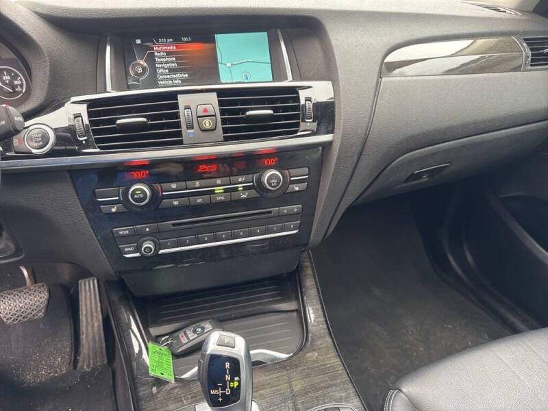 2016 BMW X3 xDrive28i