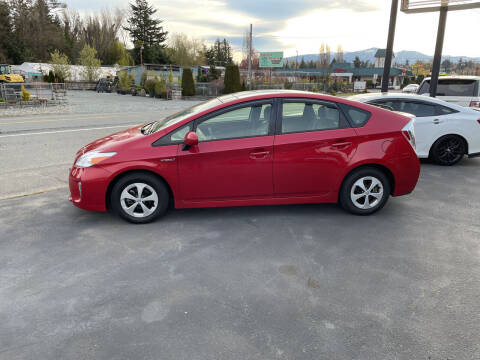 2012 Toyota Prius for sale at Westside Motors in Mount Vernon WA