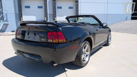 1999 Ford Mustang SVT Cobra