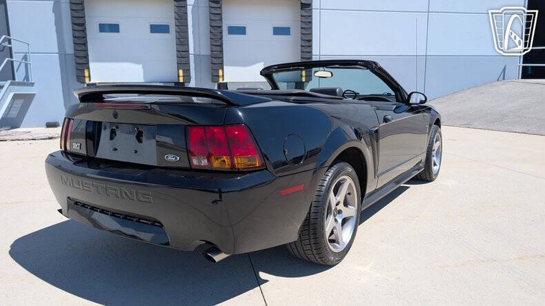 1999 Ford Mustang SVT Cobra
