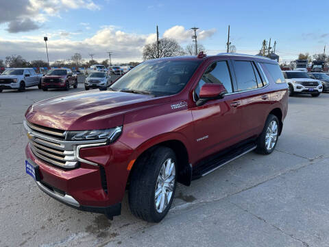 2022 Chevrolet Tahoe High Country