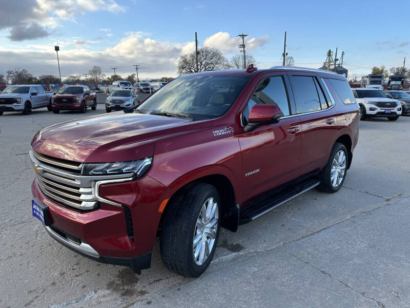 2022 Chevrolet Tahoe High Country