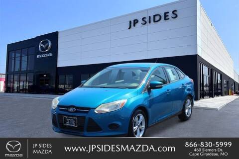 2013 Ford Focus for sale at Bening Mazda in Cape Girardeau MO