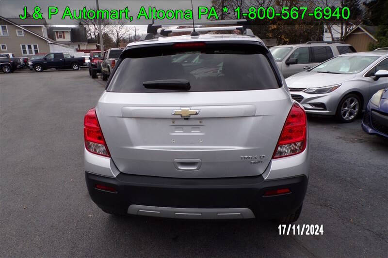 2016 Chevrolet Trax LT