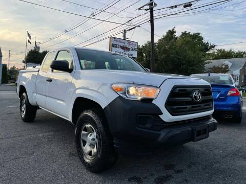2016 Toyota Tacoma for sale at PARKWAY MOTORS 399 LLC in Fords NJ