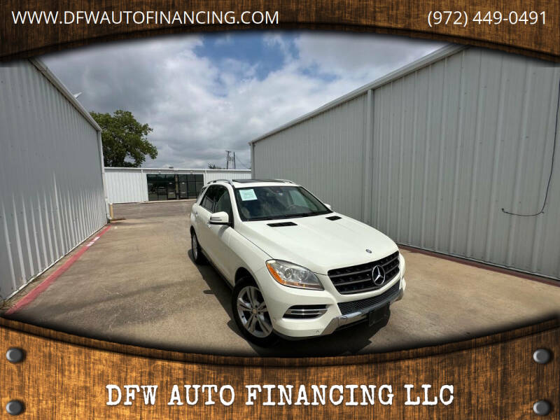 2013 Mercedes-Benz M-Class ML350's photo