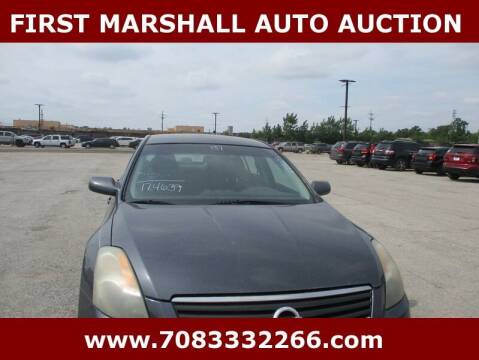 2007 Nissan Altima for sale at First Marshall Auto Auction in Harvey IL