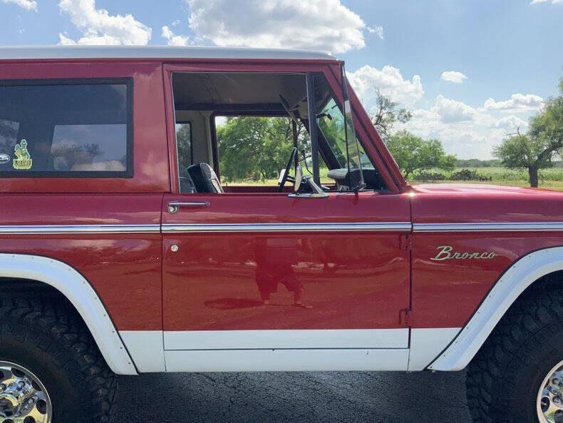 1971 Ford Bronco