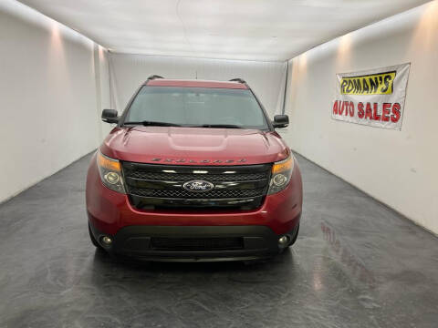 2014 Ford Explorer for sale at Roman's Auto Sales in Warren MI