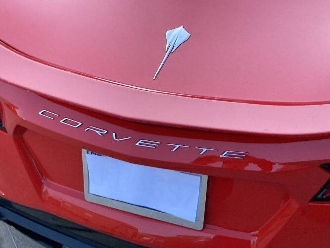 2022 Chevrolet Corvette