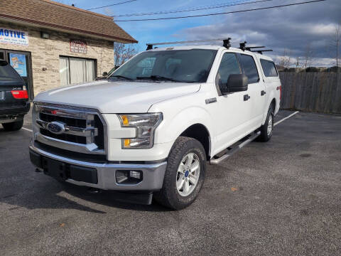 2017 Ford F-150 for sale at Trade Automotive, Inc in New Windsor NY