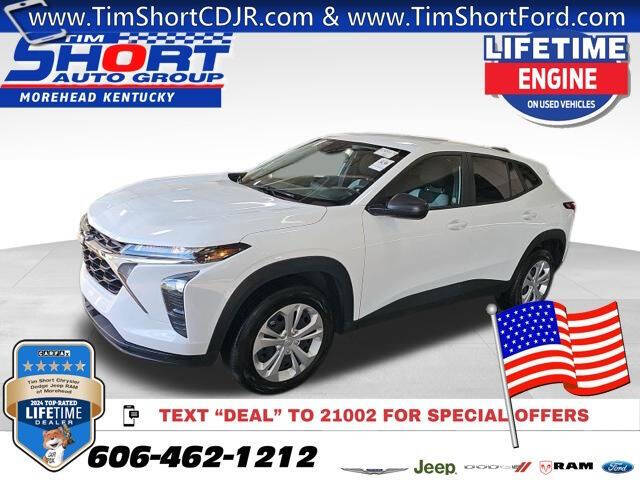 2025 Chevrolet Trax LS