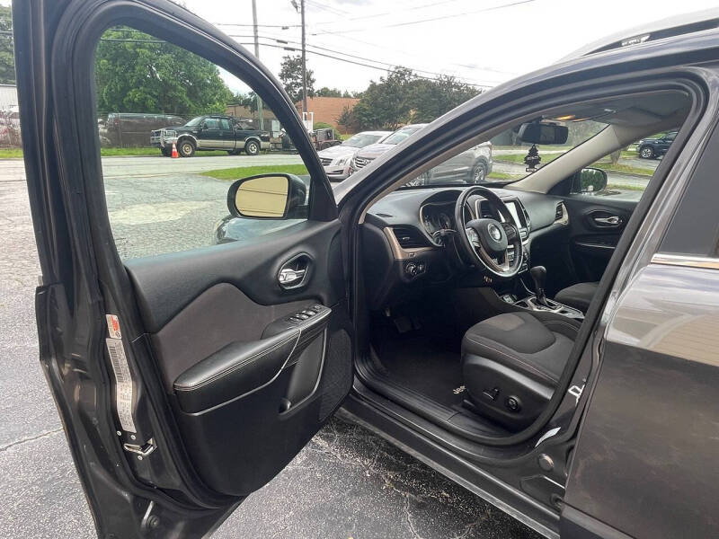 2017 Jeep Cherokee Latitude