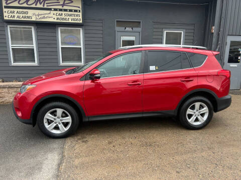 2014 Toyota RAV4 for sale at BERKSHIRE AUTO SALES in Torrington CT