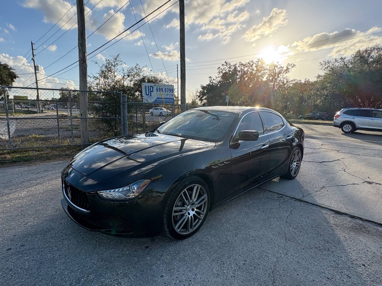 2015 Maserati Ghibli for sale at Hobgood Auto Sales in Land O Lakes, FL