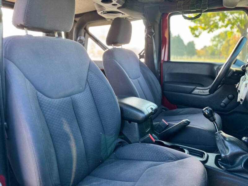 2013 Jeep Wrangler Sport