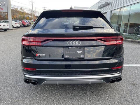 2023 Audi SQ8 4.0T quattro Prestige