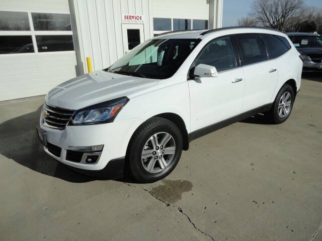 2017 Chevrolet Traverse LT
