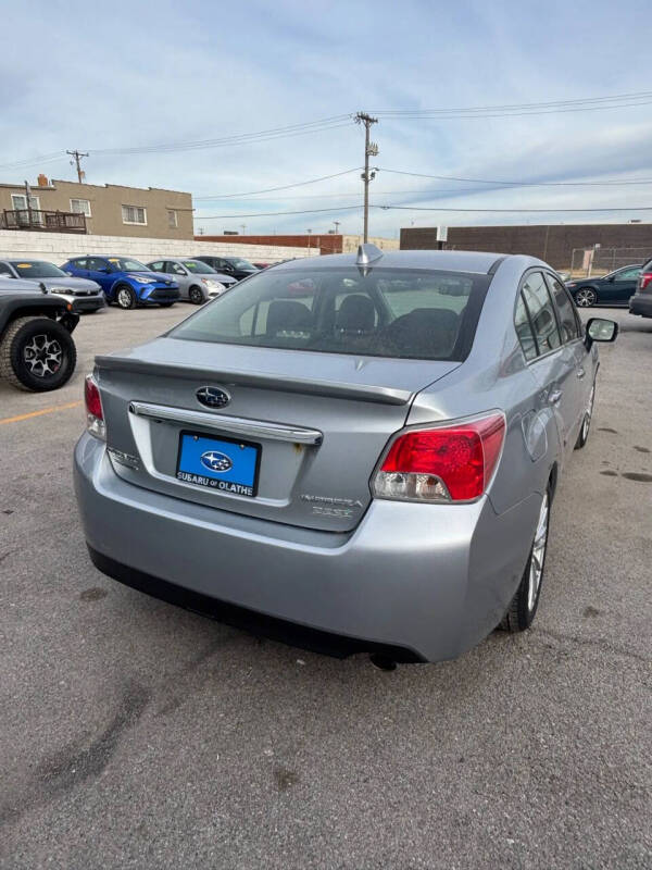 2016 Subaru Impreza 2.0i Limited