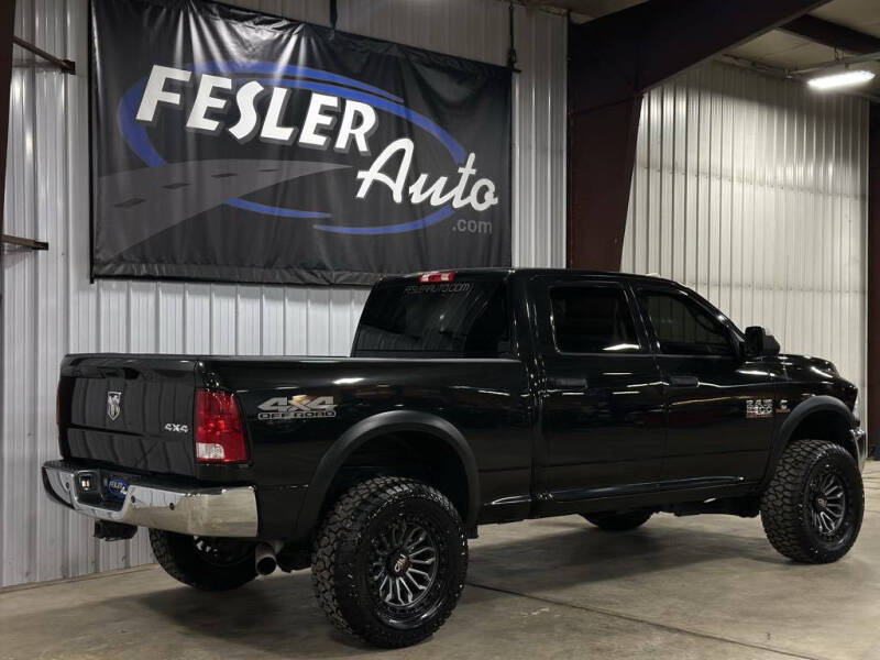 2018 RAM 2500 Tradesman