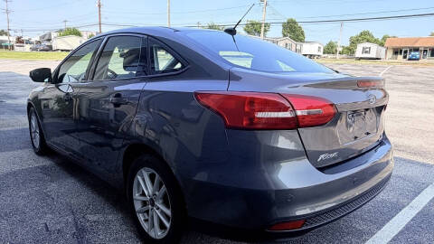 2015 Ford Focus SE