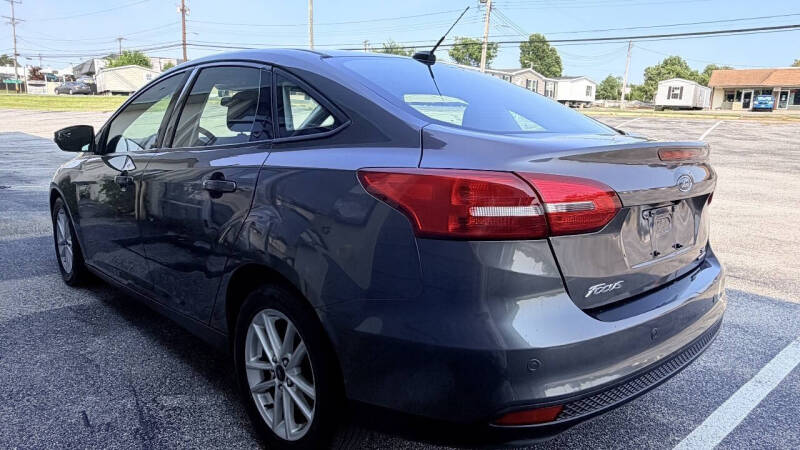 2015 Ford Focus SE