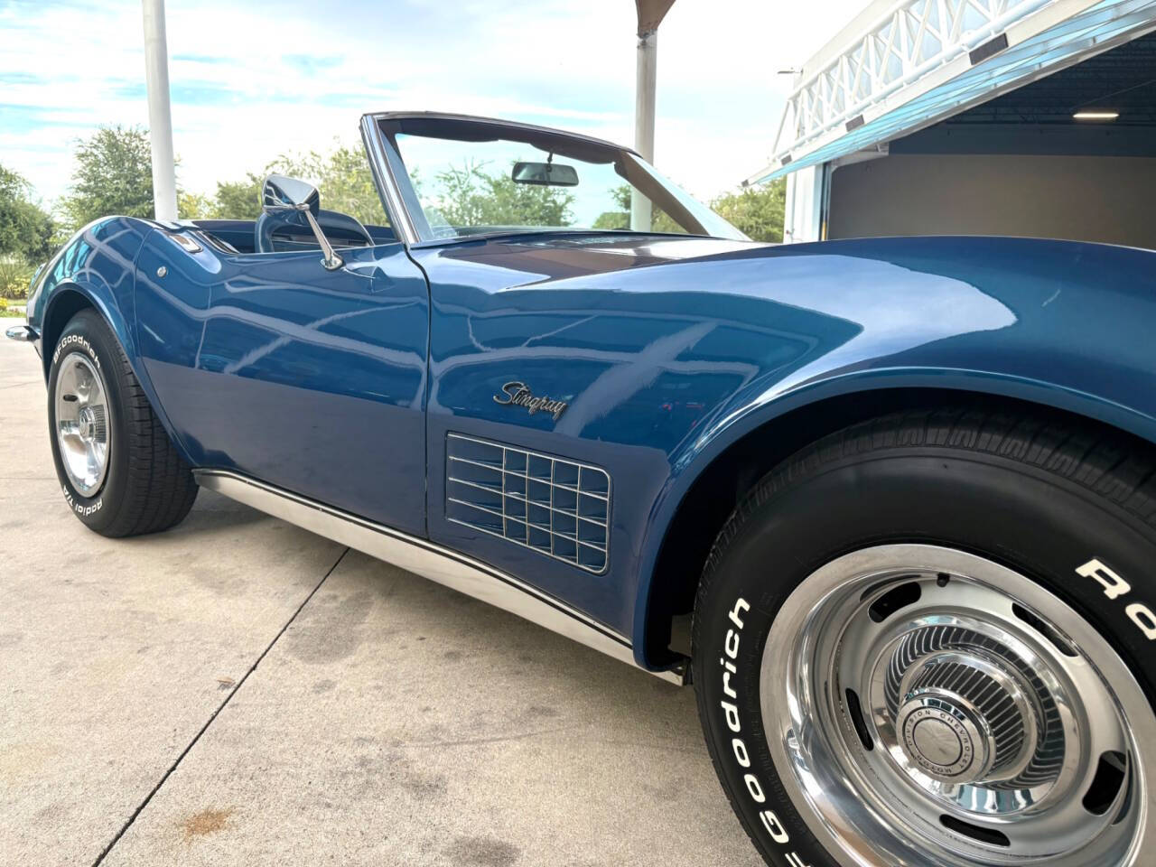 1971 Chevrolet Corvette 18