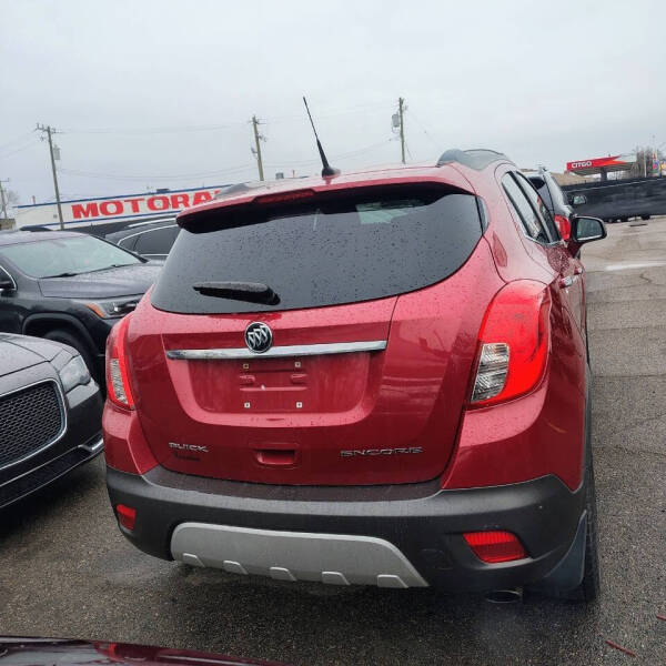 2013 Buick Encore