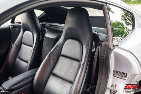 2017 Porsche 718 Cayman