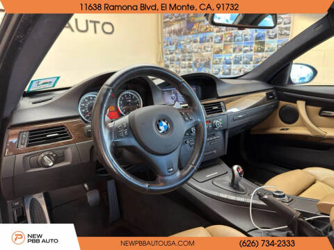 2009 BMW M3