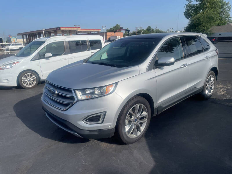 2015 Ford Edge Titanium
