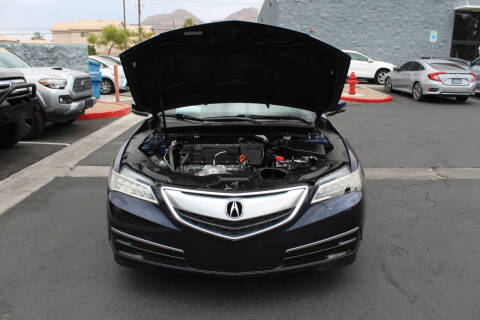 2016 Acura TLX w/Tech
